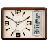 Calendar temperature alarm clock